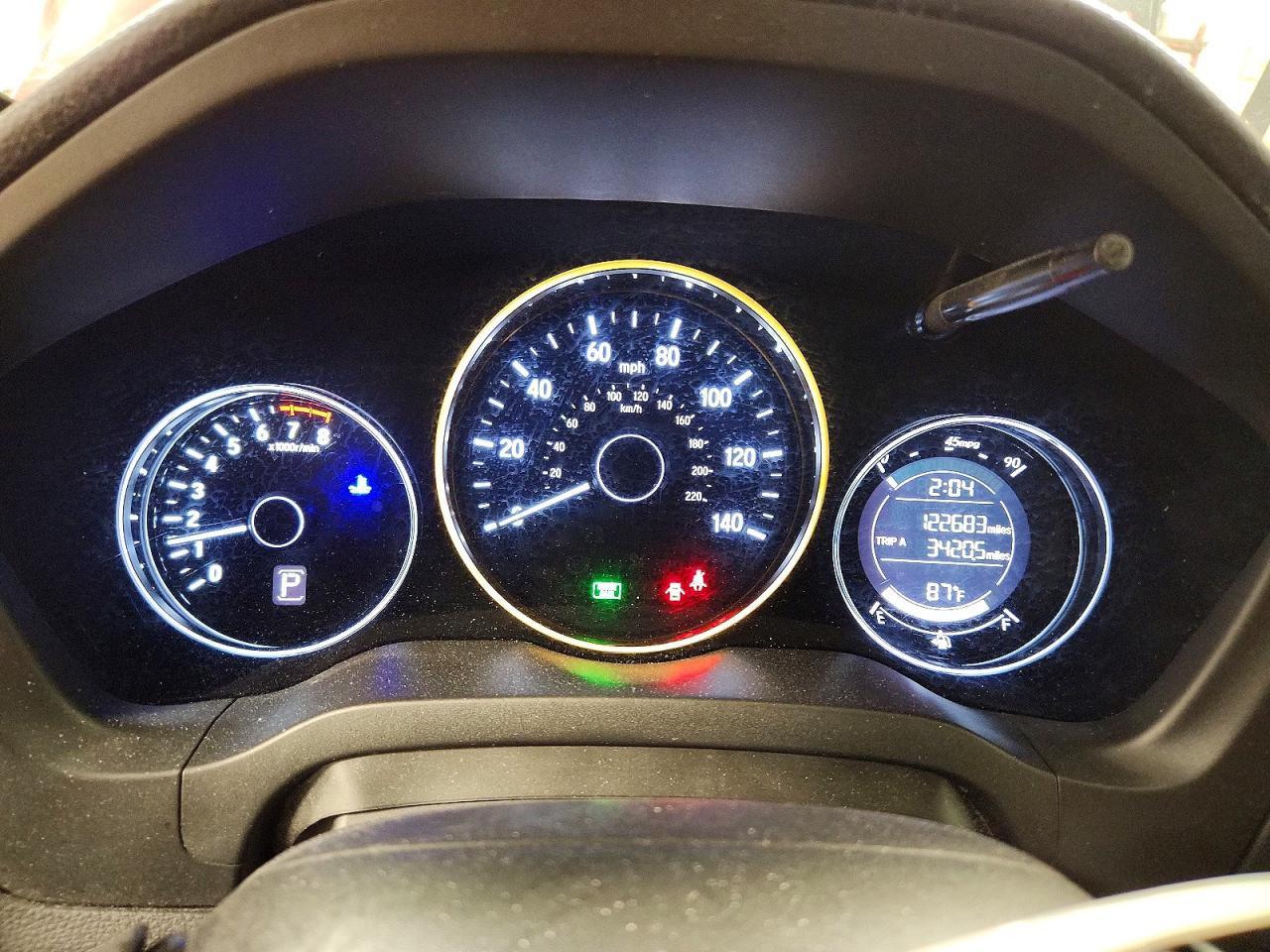 2018 HONDA HR-V