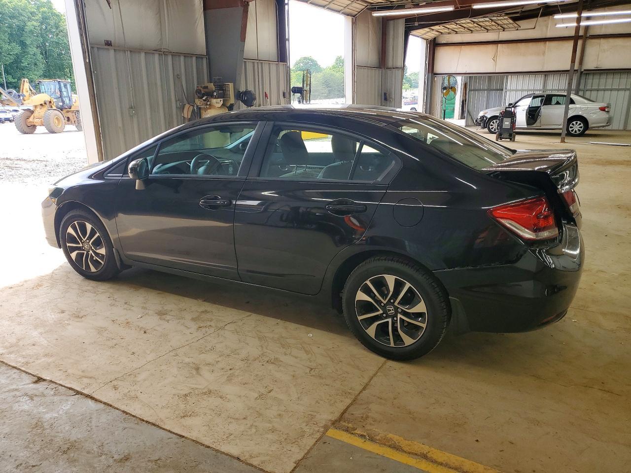 2014 HONDA CIVIC