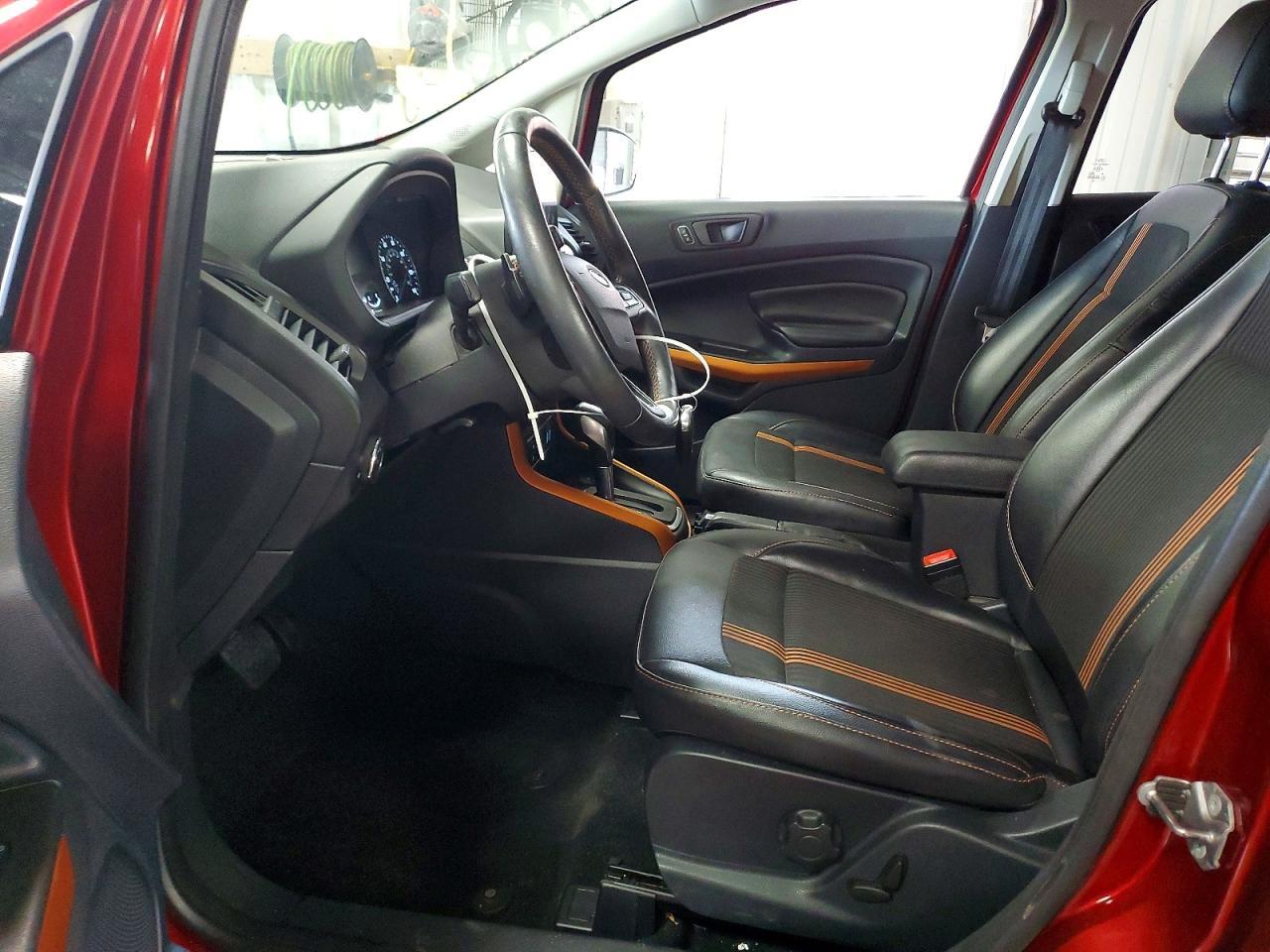 2018 FORD EcoSport