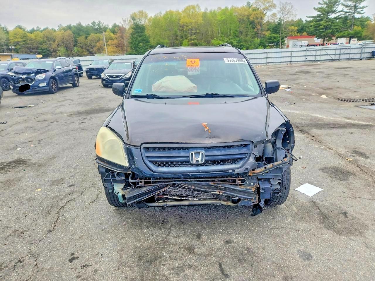 2005 HONDA PILOT