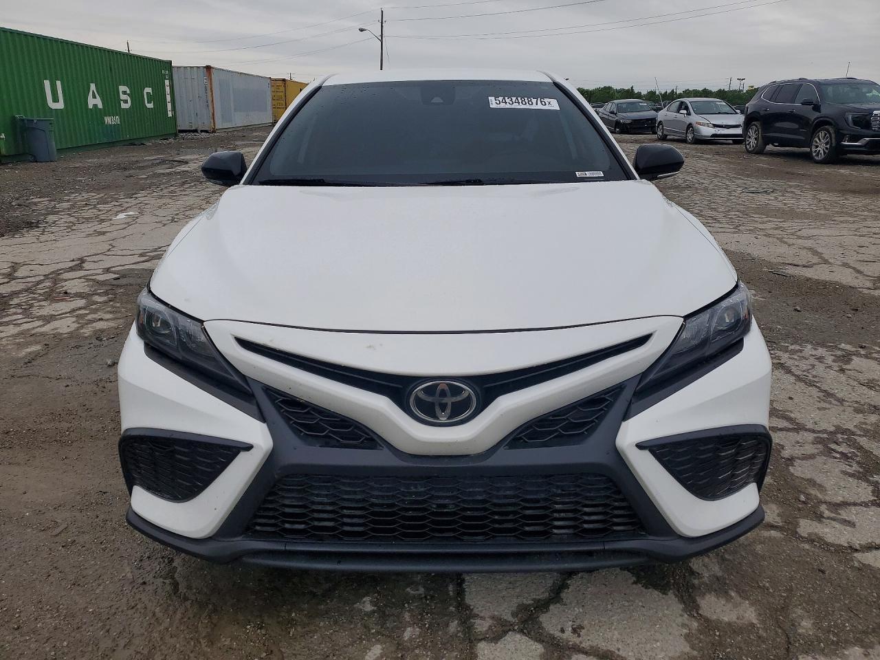 2022 TOYOTA CAMRY