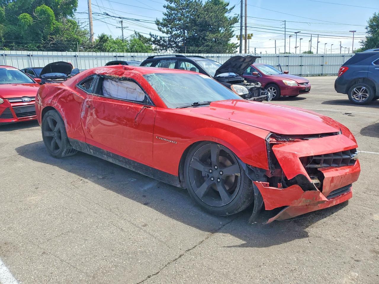 2012 CHEVROLET Camaro