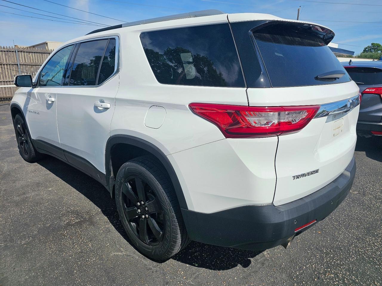 2018 CHEVROLET TRAVERSE