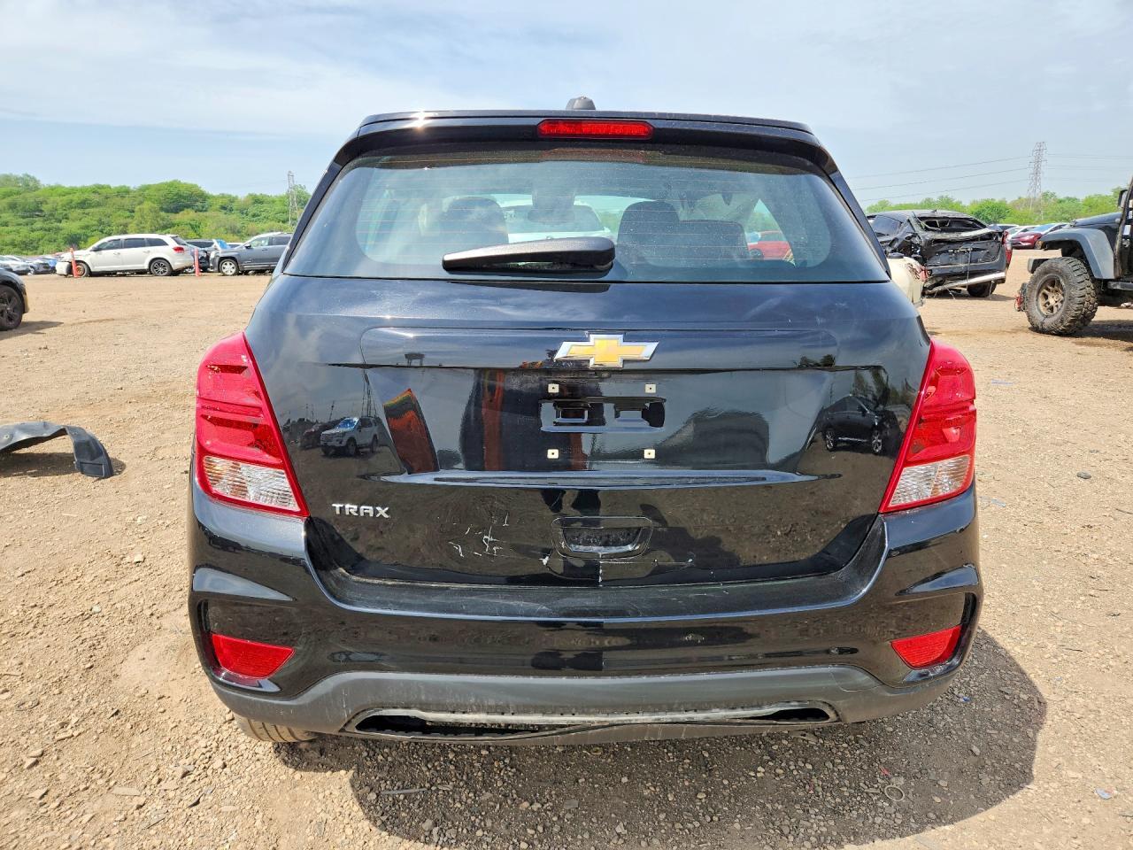 2019 CHEVROLET TRAX