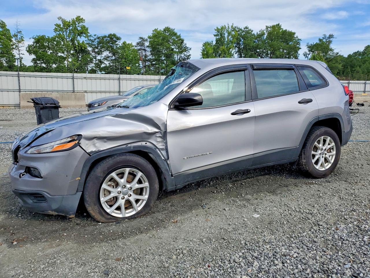 2017 JEEP CHEROKEE