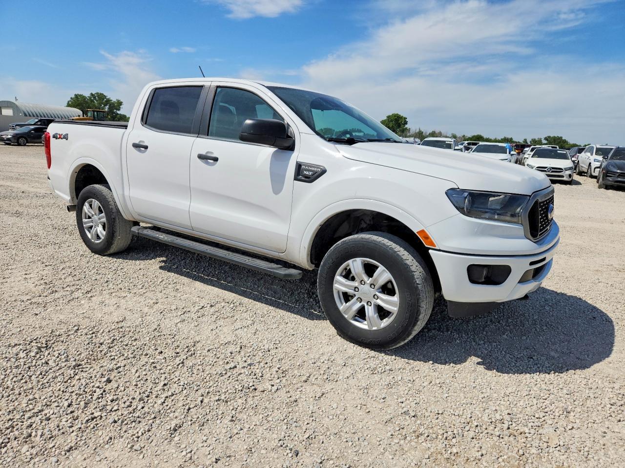 2021 FORD RANGER