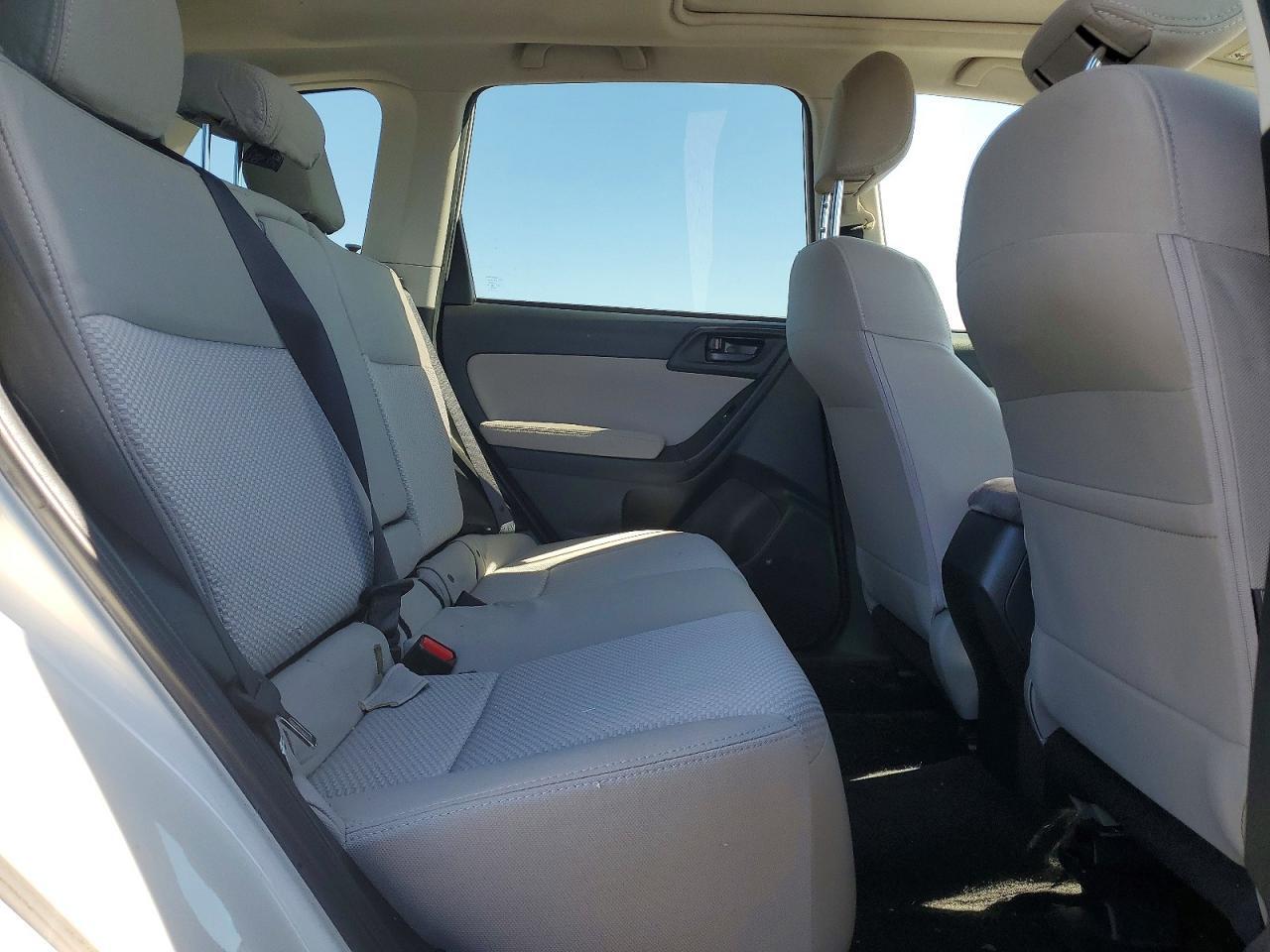 2015 SUBARU FORESTER