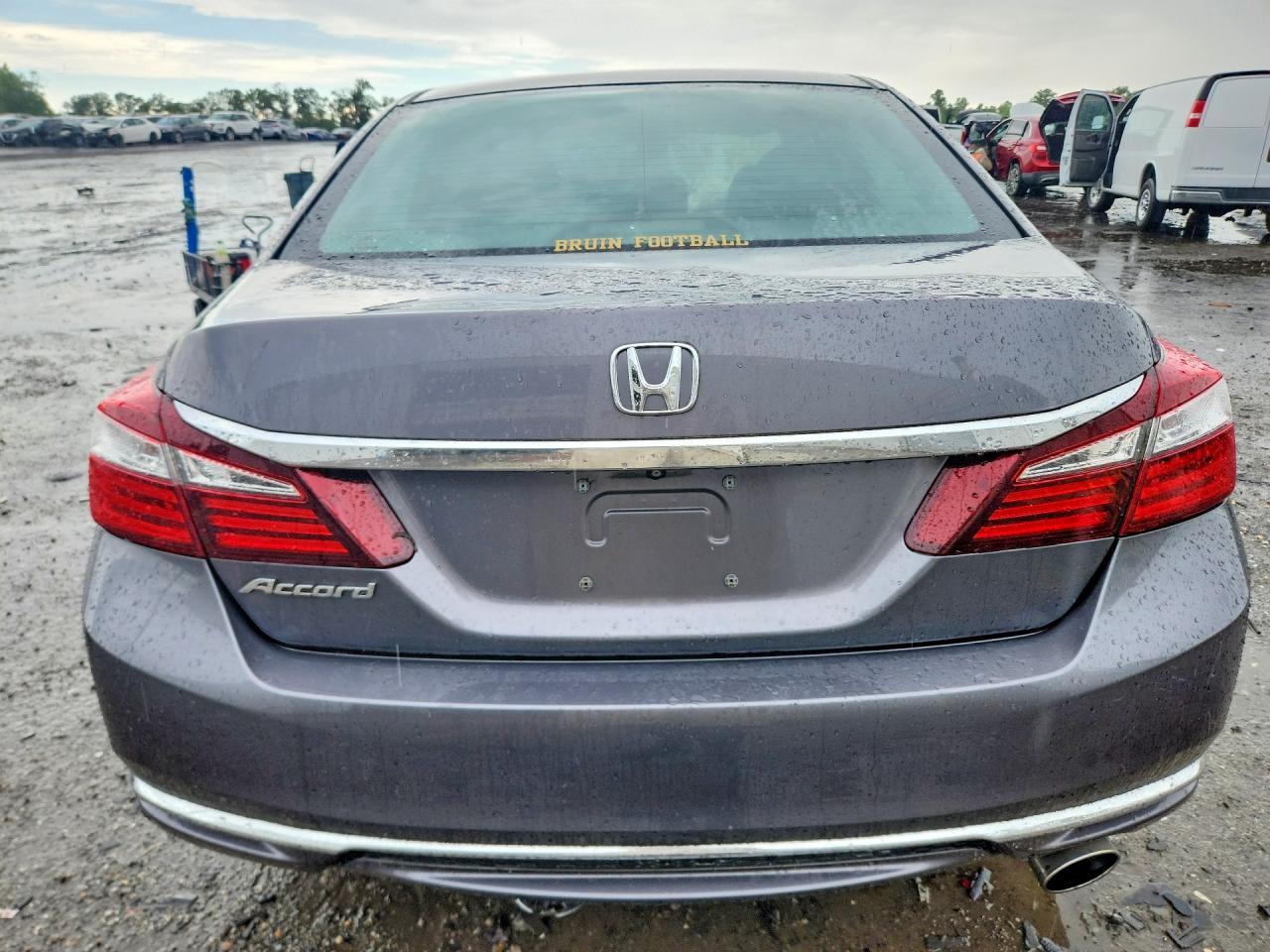 2017 HONDA ACCORD