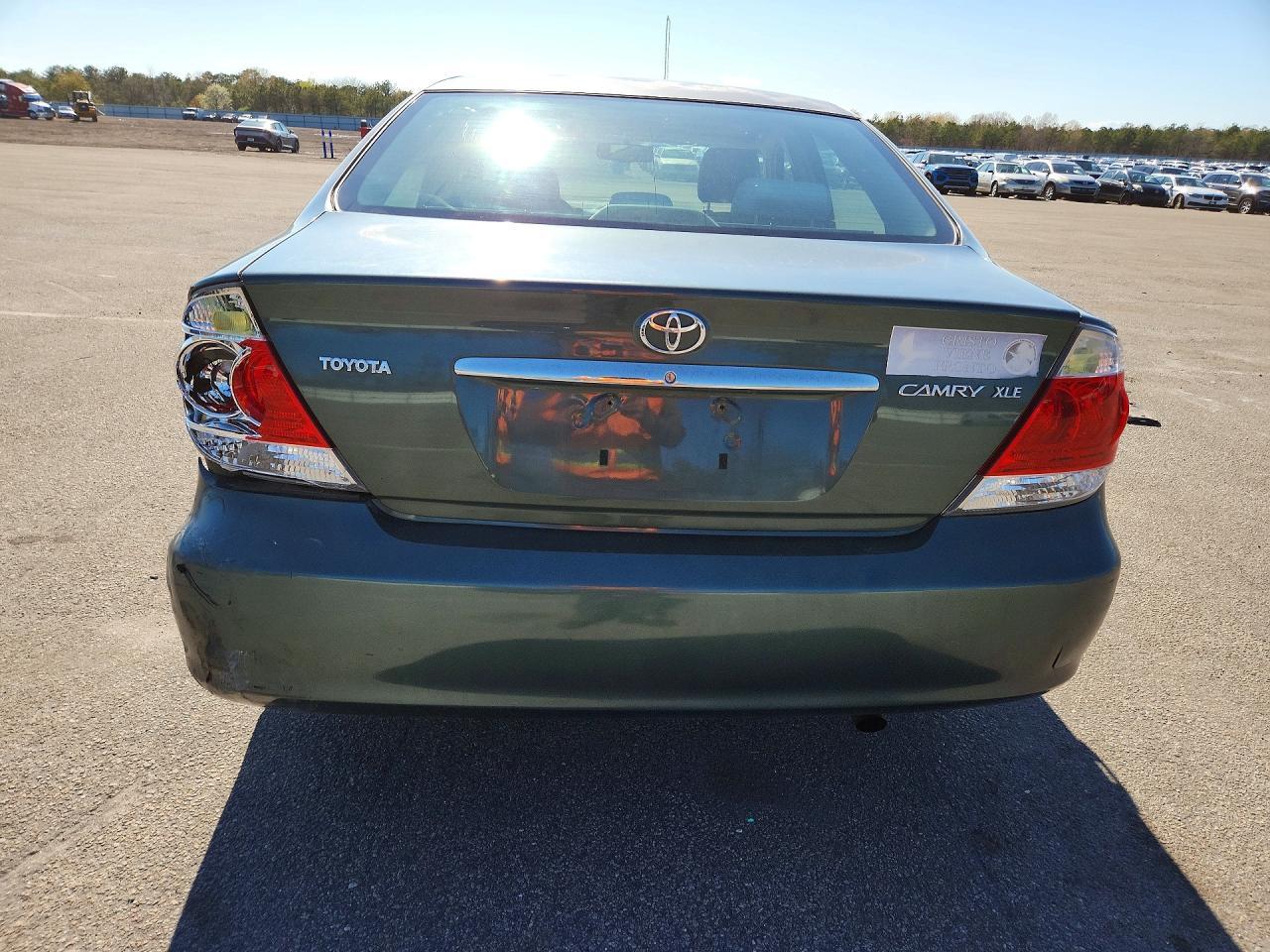 2006 TOYOTA CAMRY