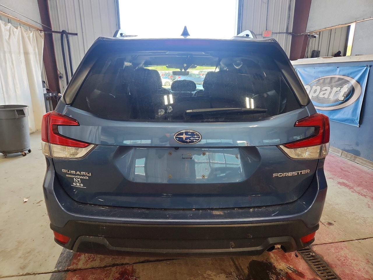 2024 SUBARU FORESTER