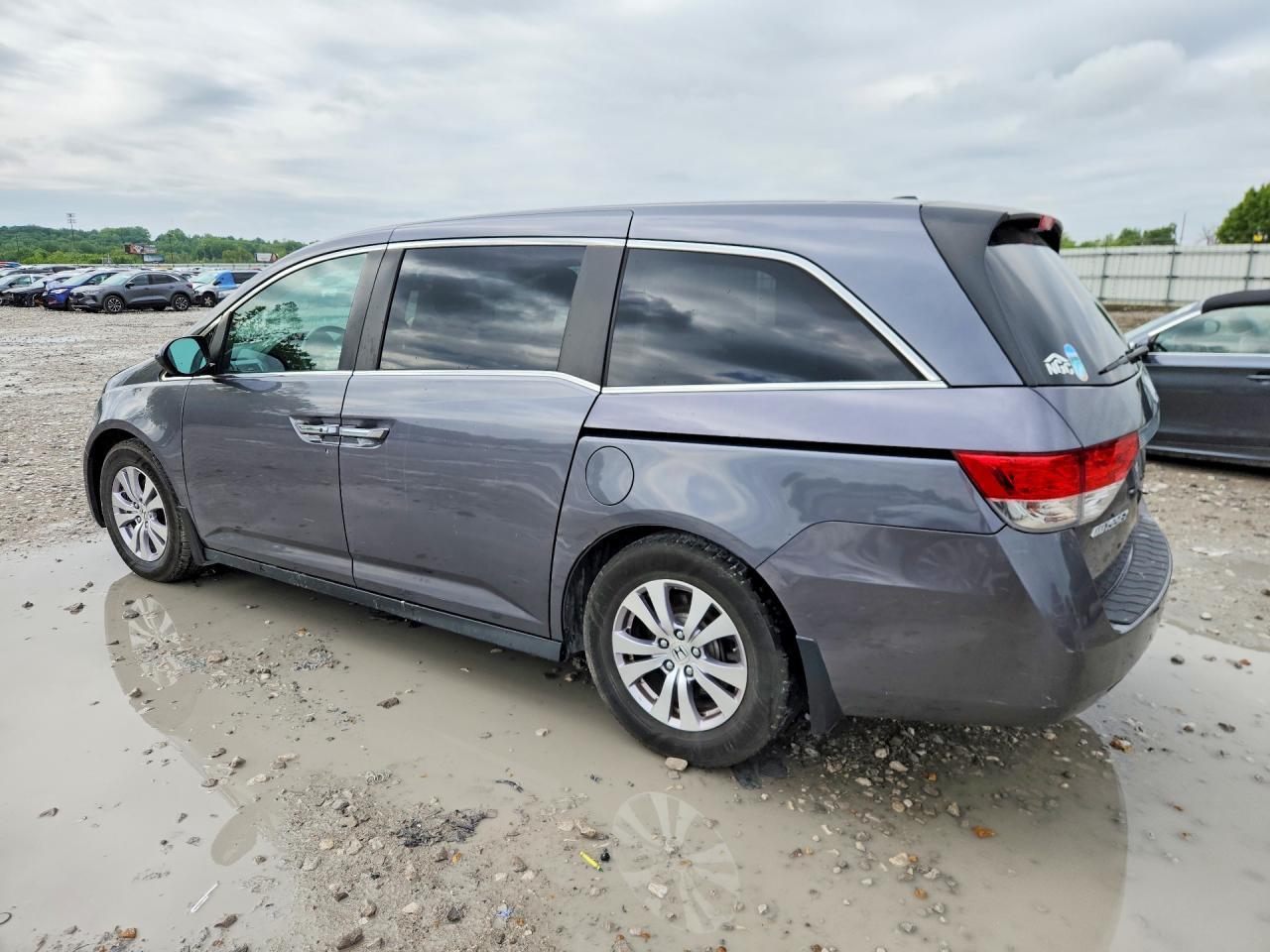 2014 HONDA ODYSSEY