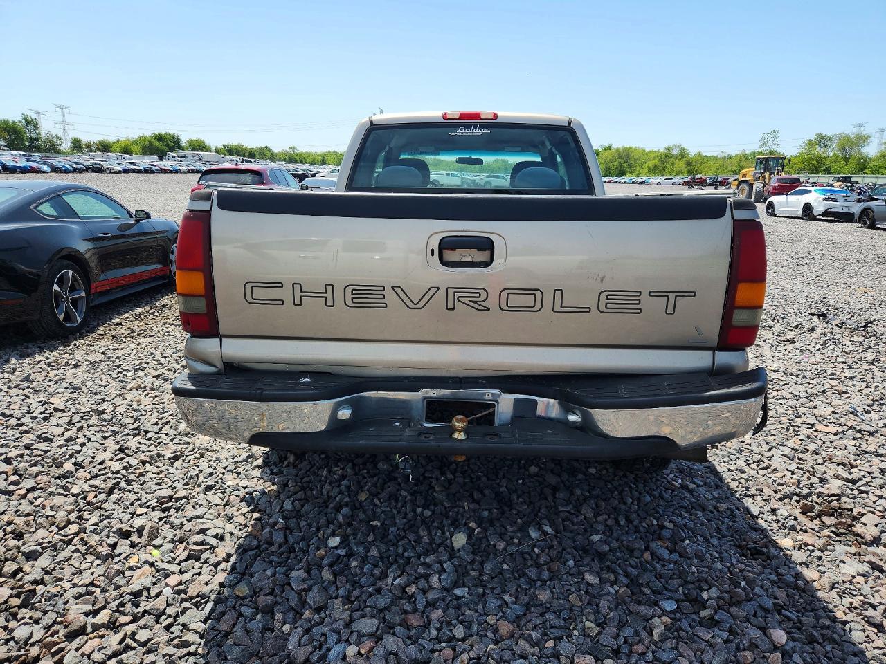 2000 CHEVROLET SILVERADO 1500