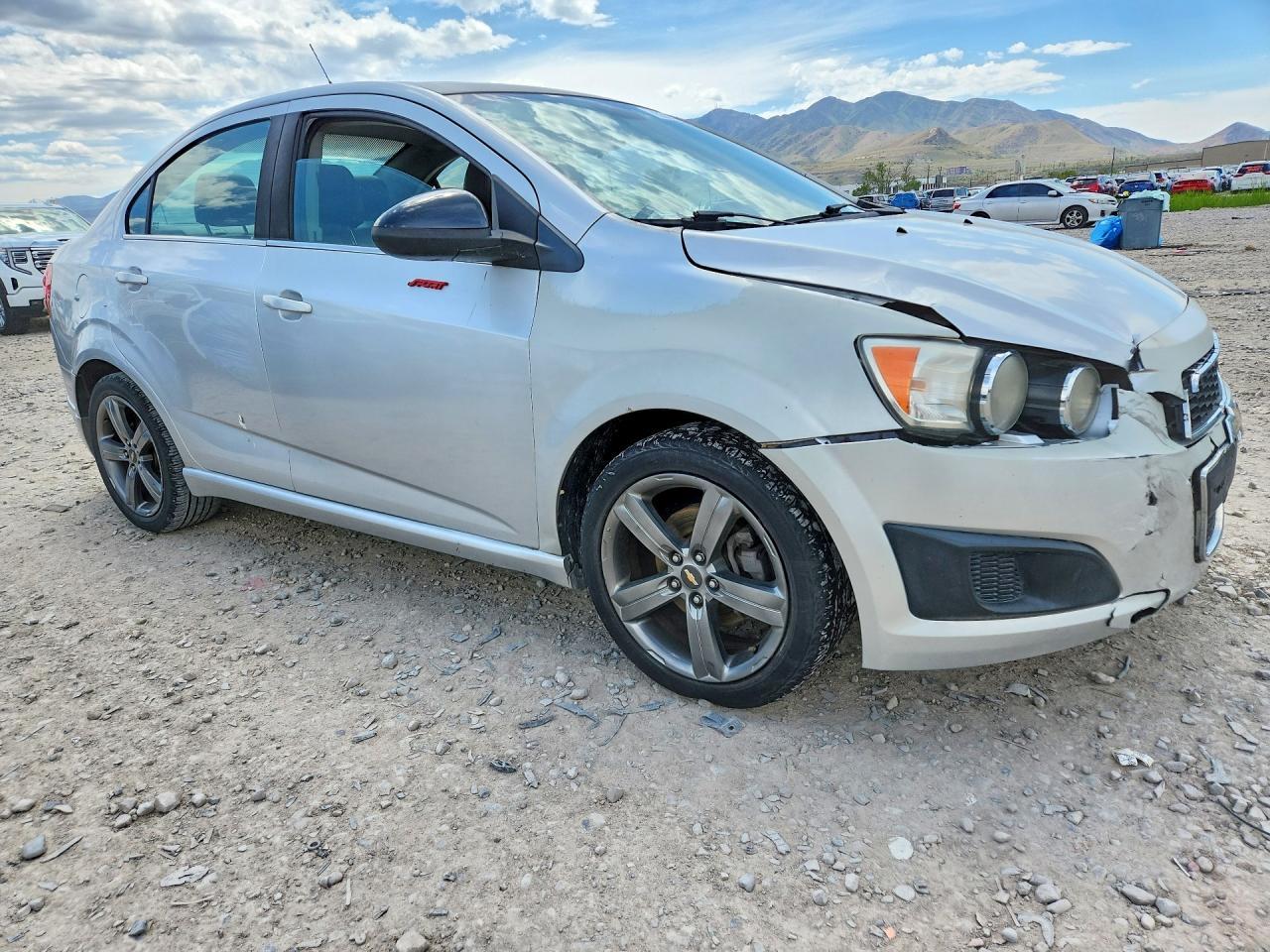 2014 CHEVROLET SONIC