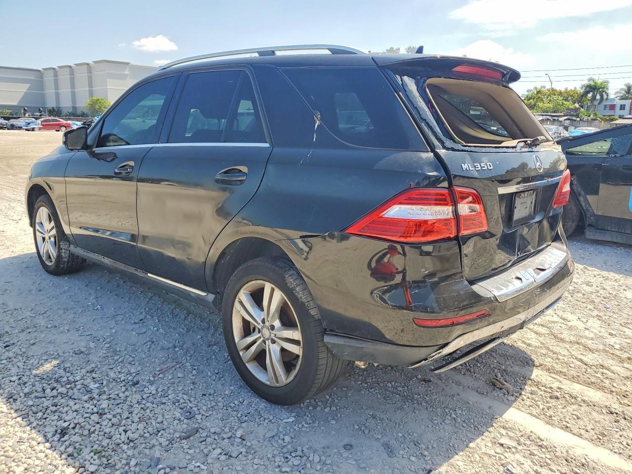 2012 MERCEDES-BENZ ML-Class