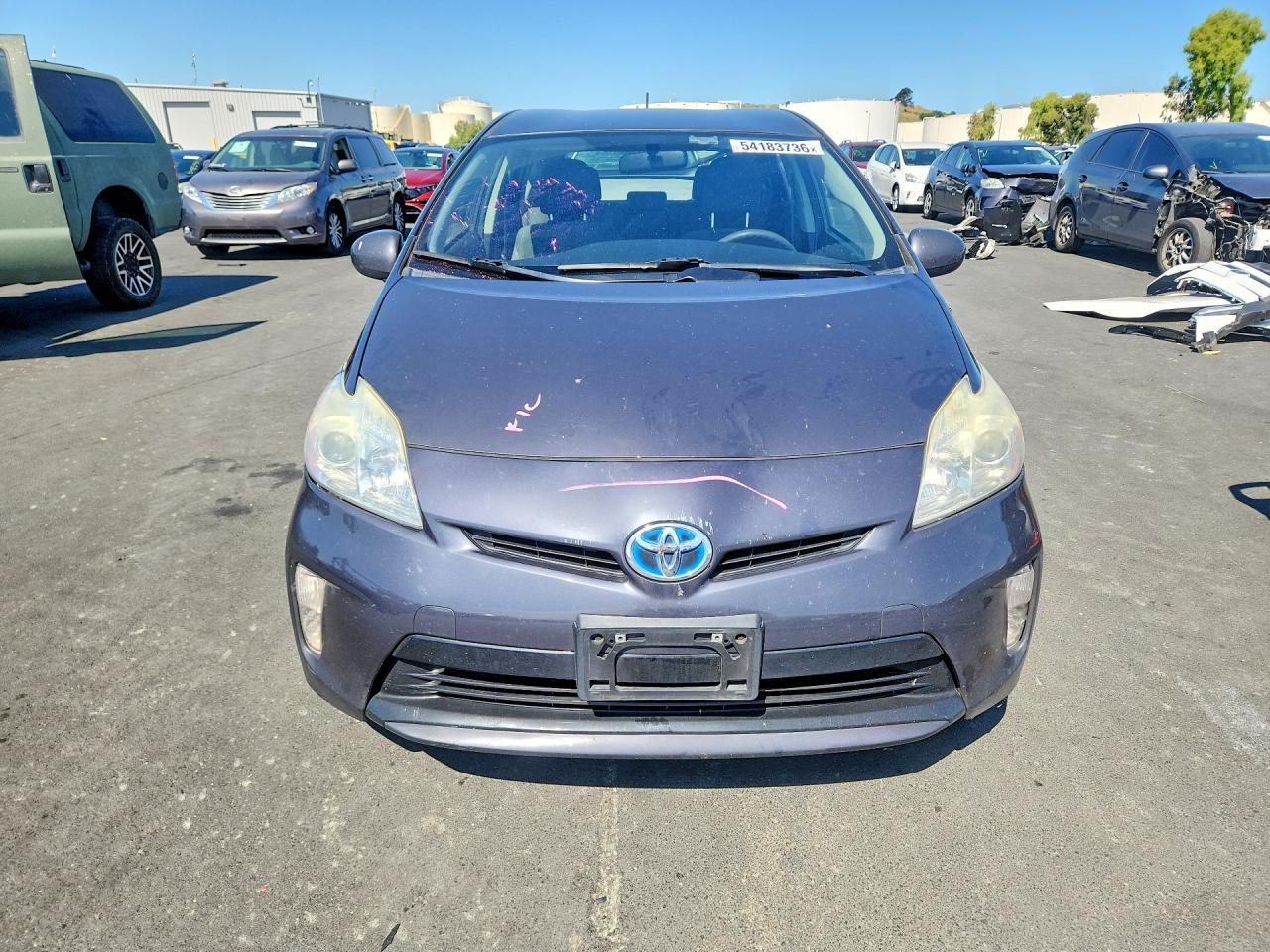 2015 TOYOTA PRIUS