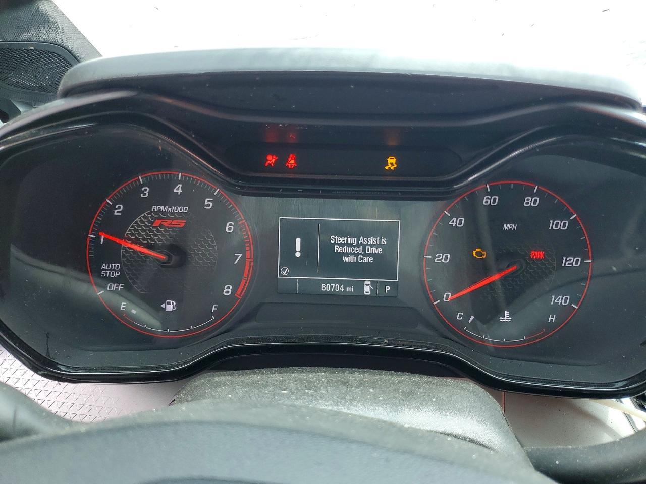 2025 CHEVROLET TRAX