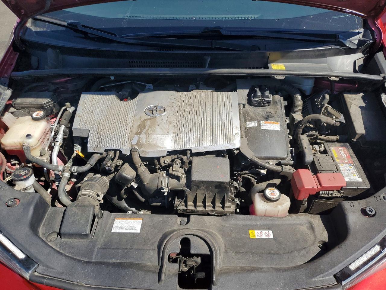 2016 TOYOTA PRIUS