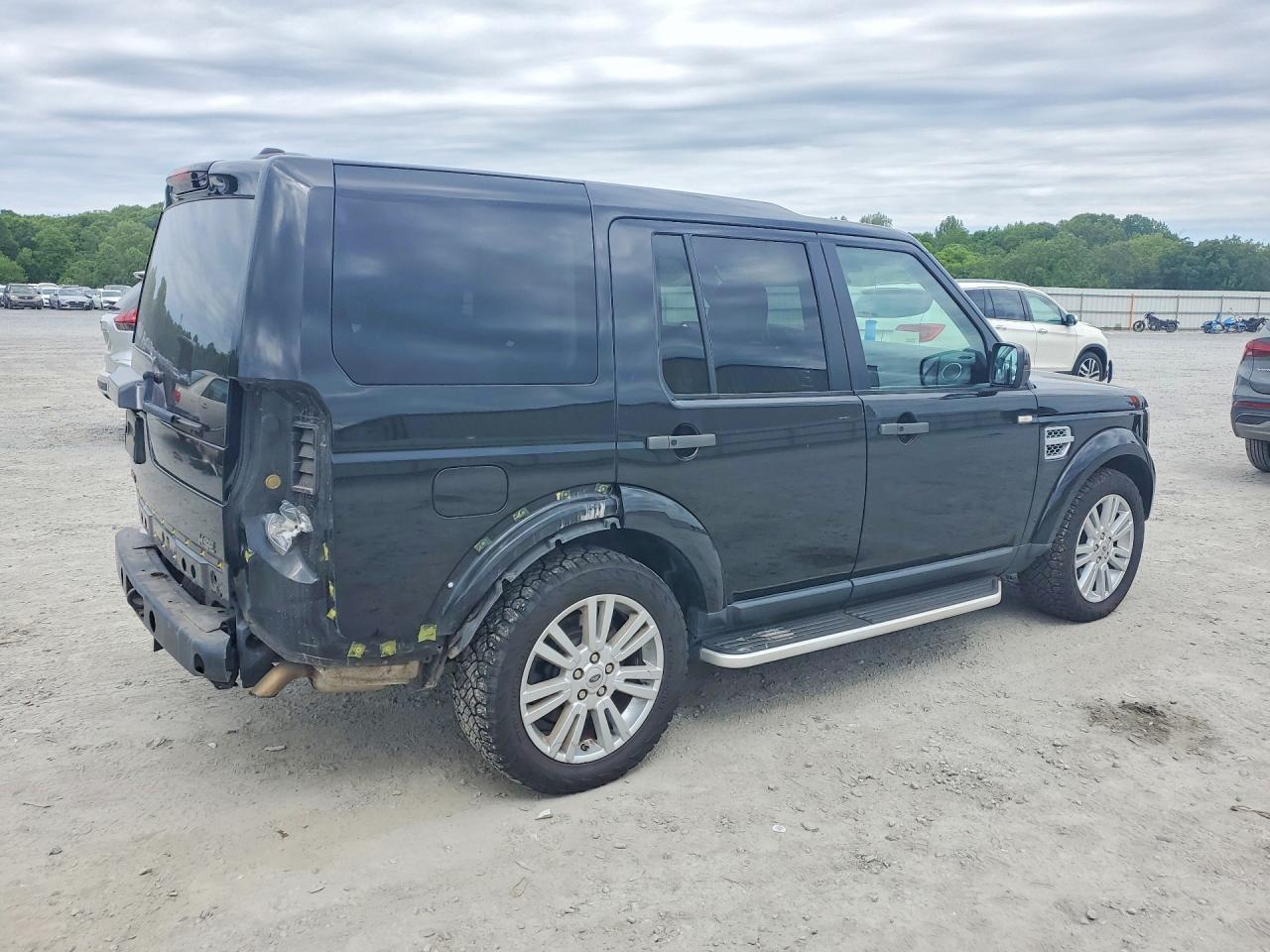 2012 LAND ROVER LR4