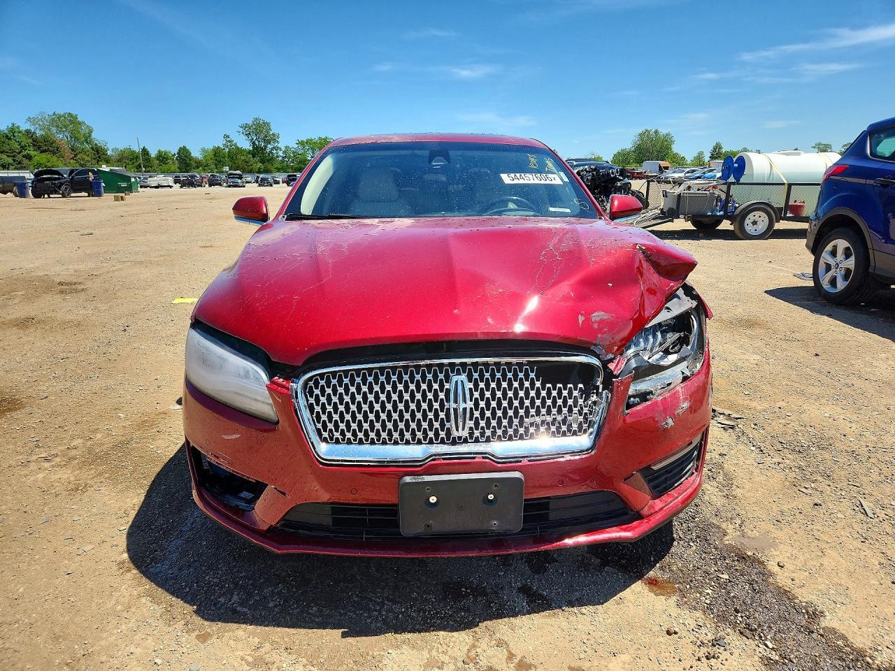 2017 LINCOLN MKZ
