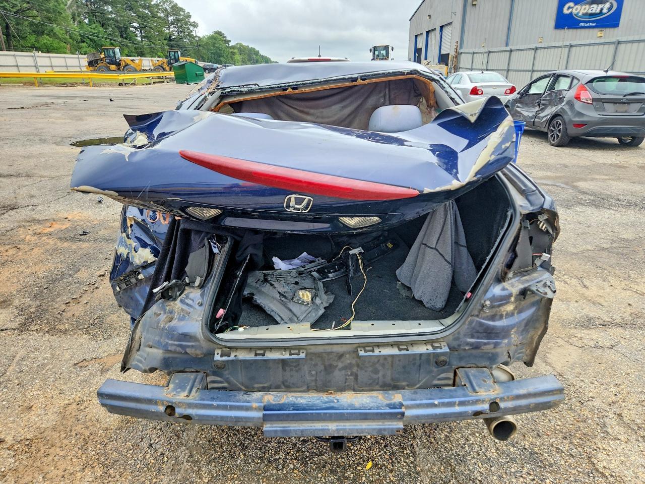 2007 HONDA ACCORD