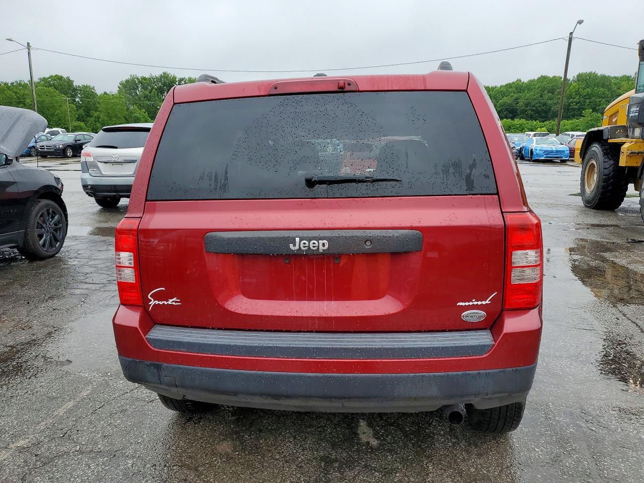 2016 JEEP PATRIOT