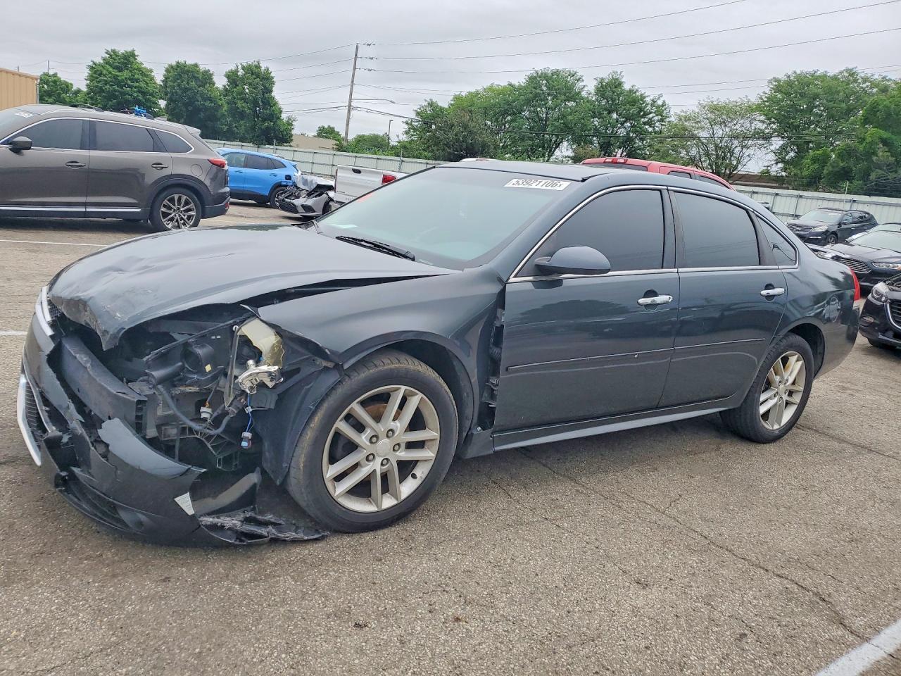 2016 CHEVROLET Impala Limited