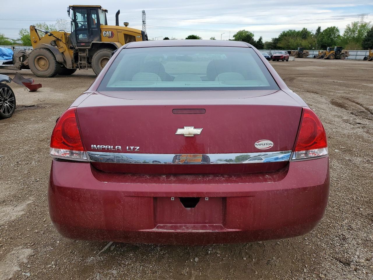 2009 CHEVROLET IMPALA