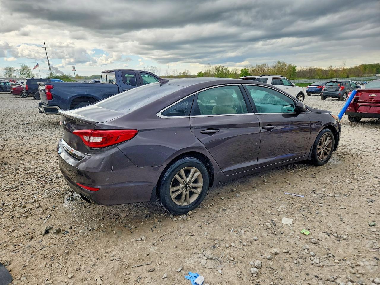 2015 HYUNDAI SONATA