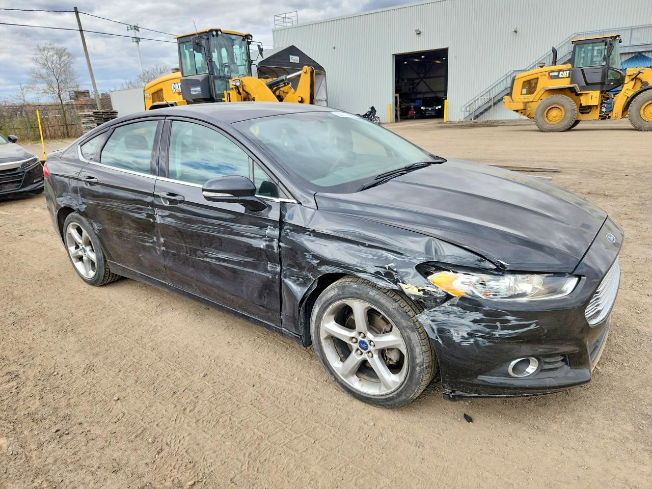 2015 FORD FUSION