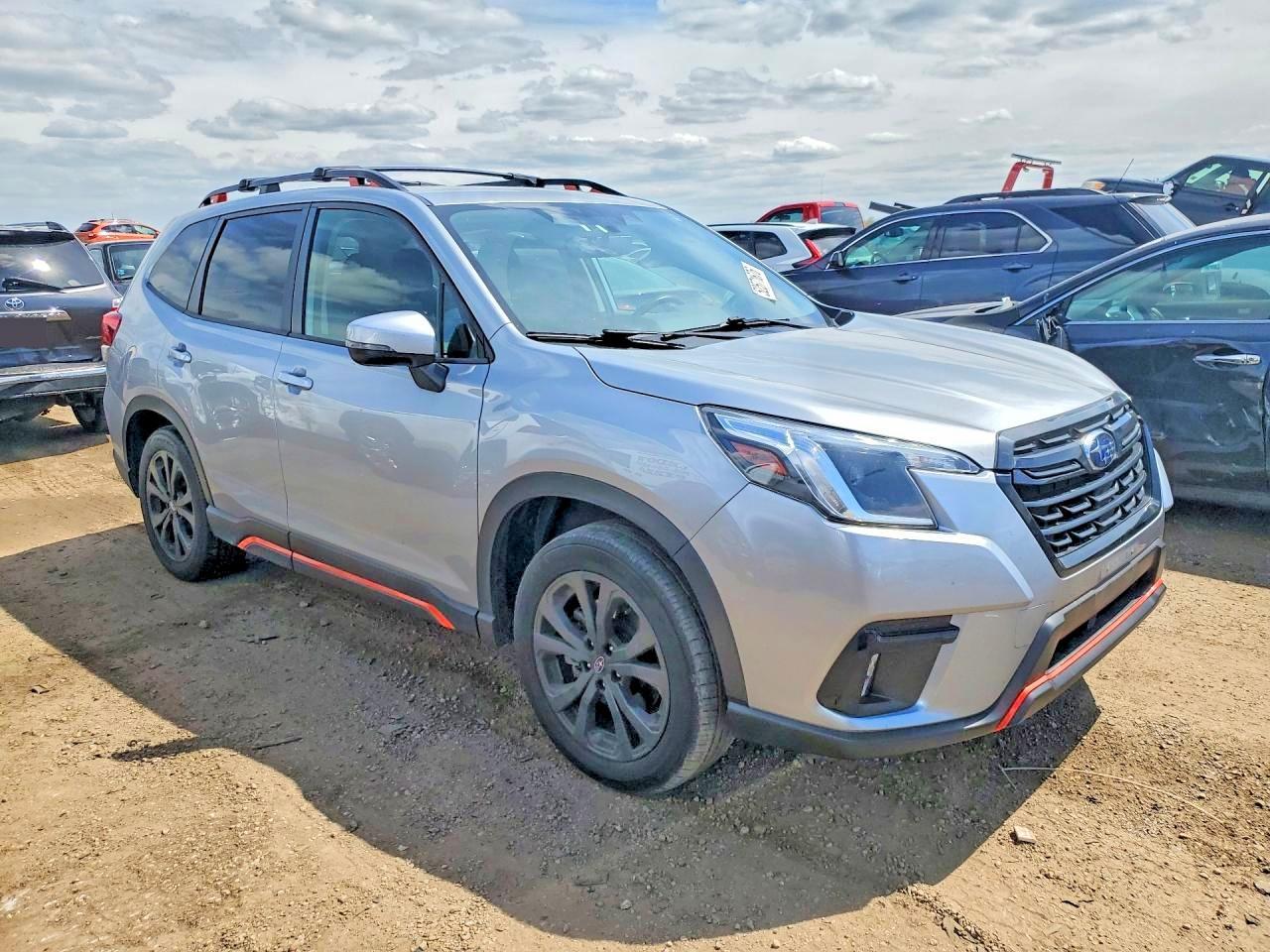 2024 SUBARU FORESTER