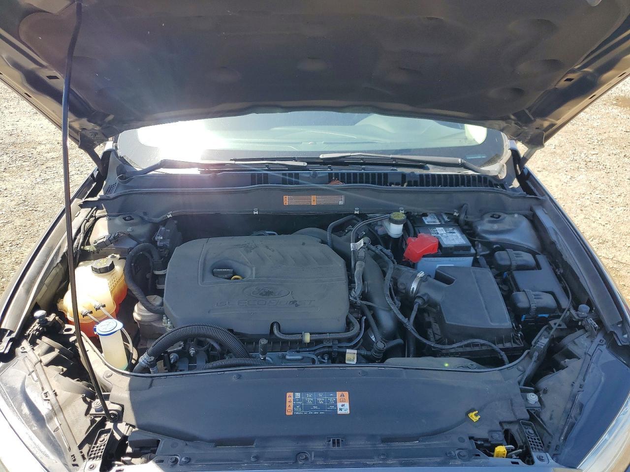 2018 FORD FUSION