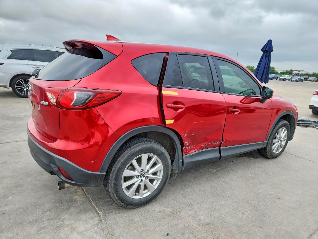 2016 MAZDA CX-5