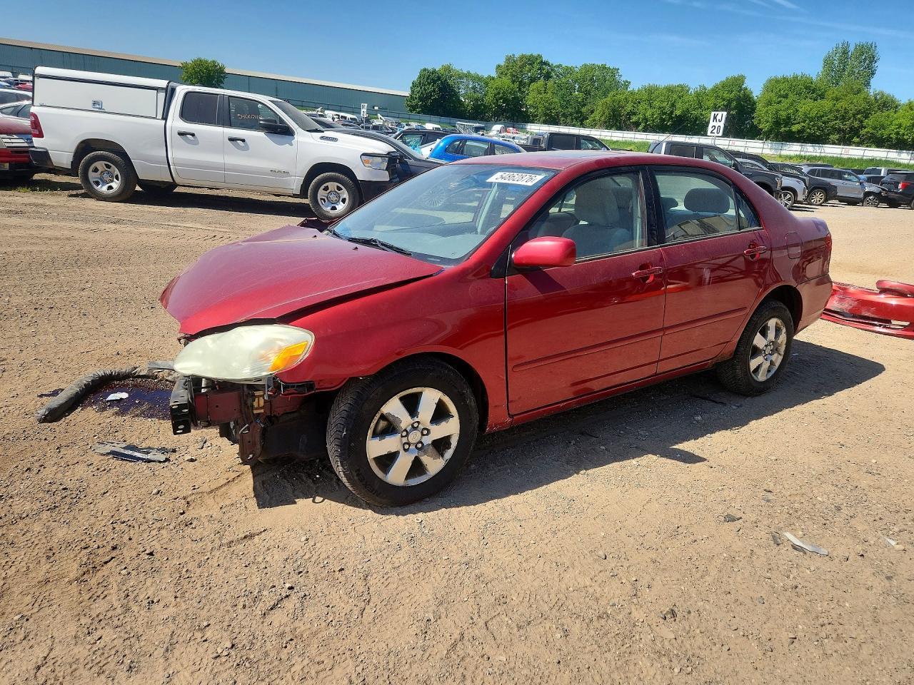 2007 TOYOTA COROLLA