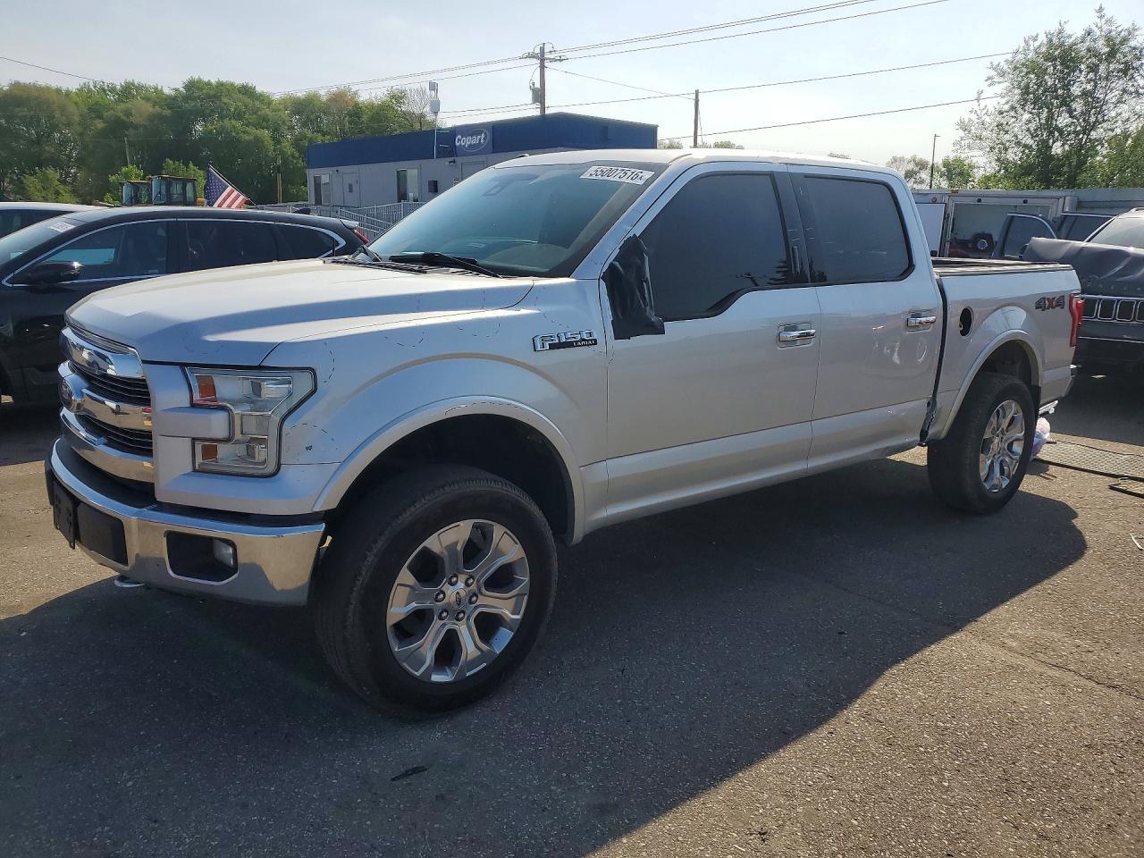 2015 FORD F-150 Lightning
