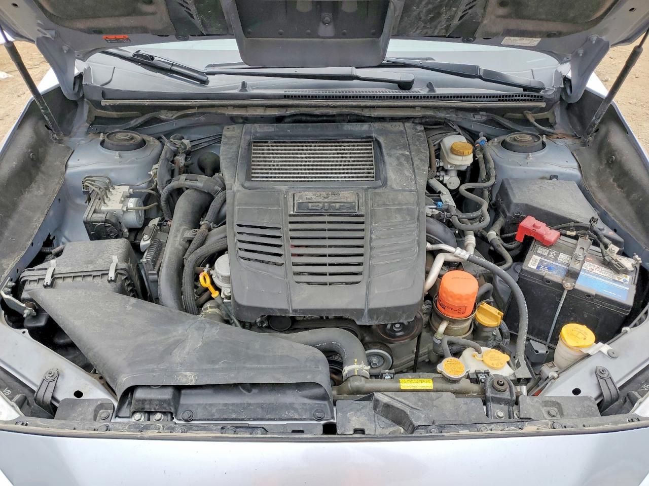2021 SUBARU WRX