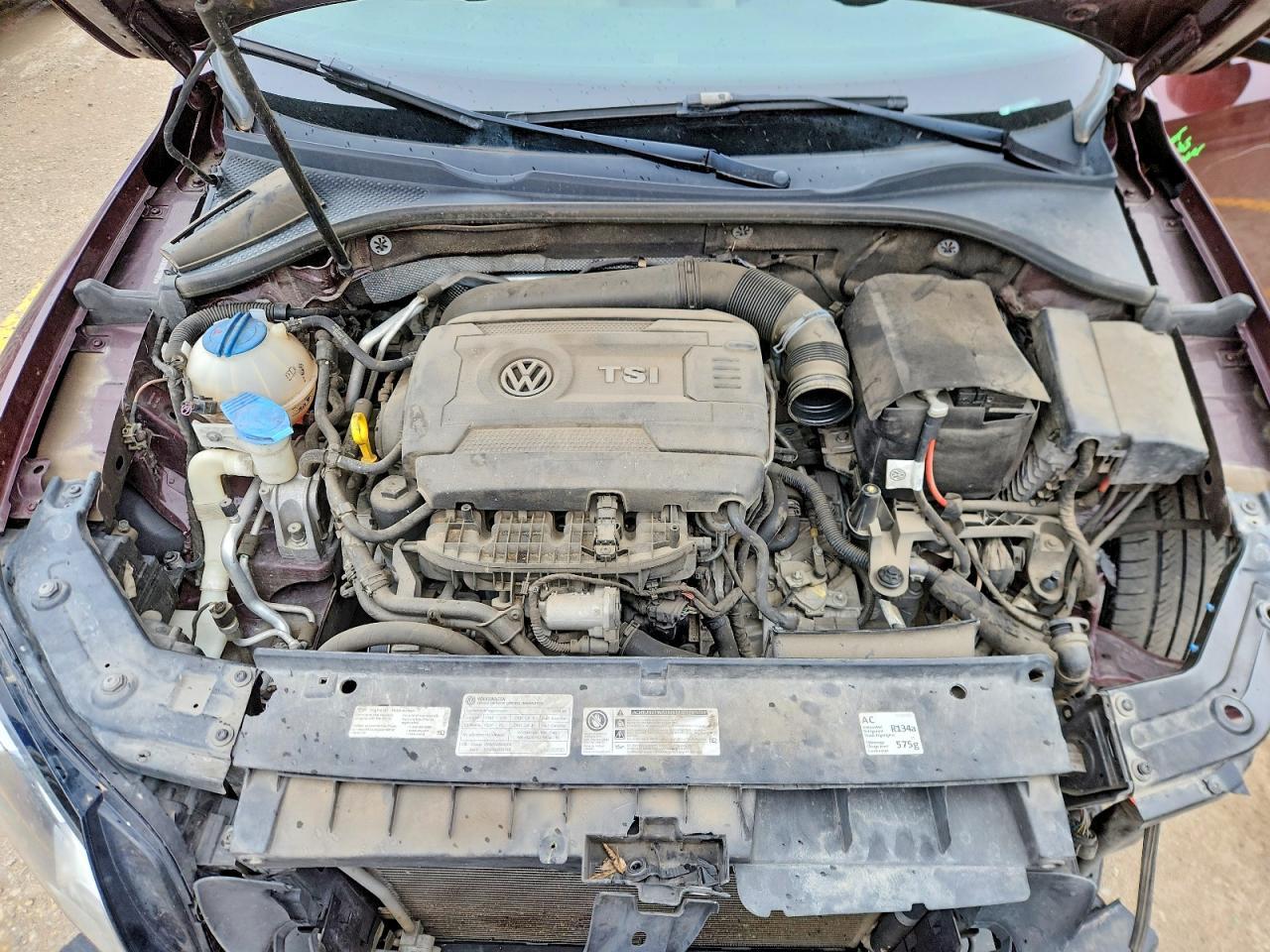 2014 VOLKSWAGEN Passat