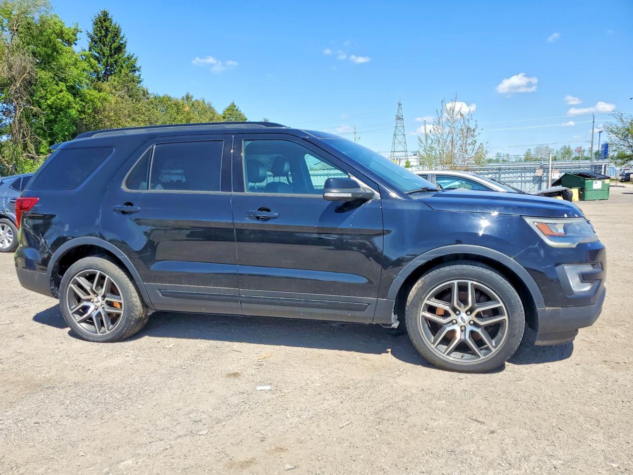 2017 FORD Explorer Sport Trac