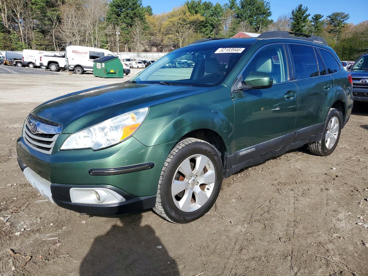 2010 SUBARU Outback