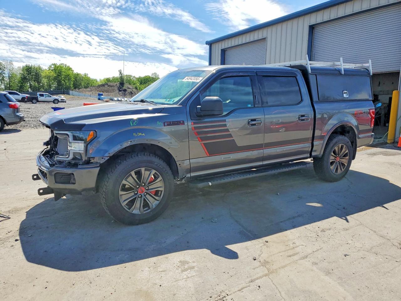 2018 FORD F-150 Lightning