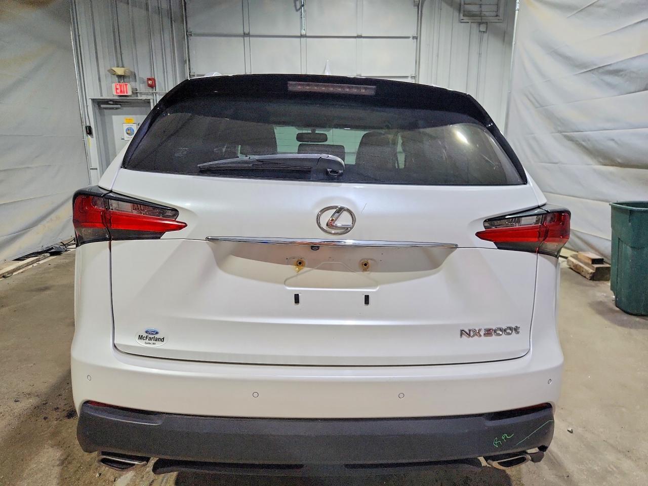 2016 LEXUS NX 200T