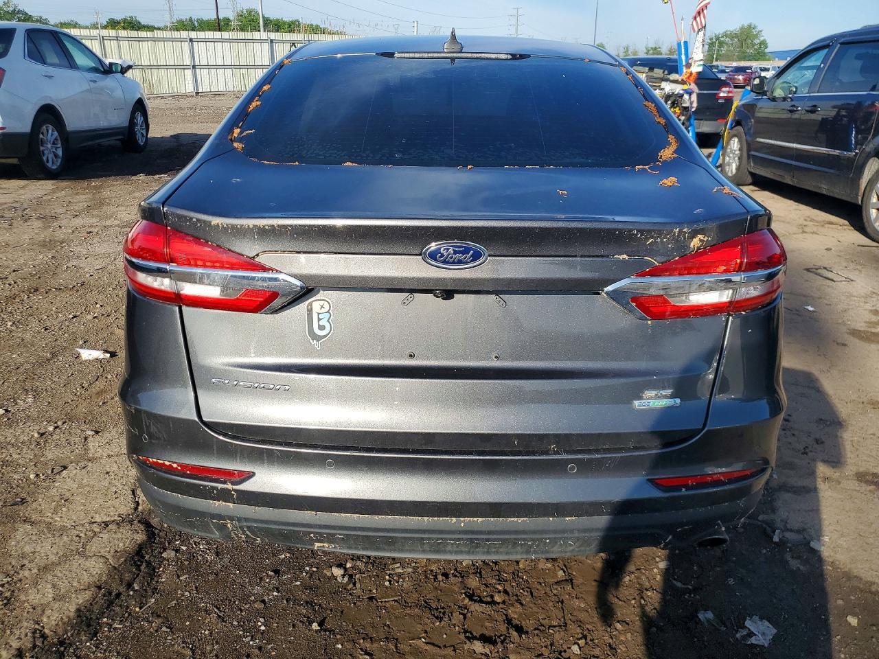 2020 FORD FUSION