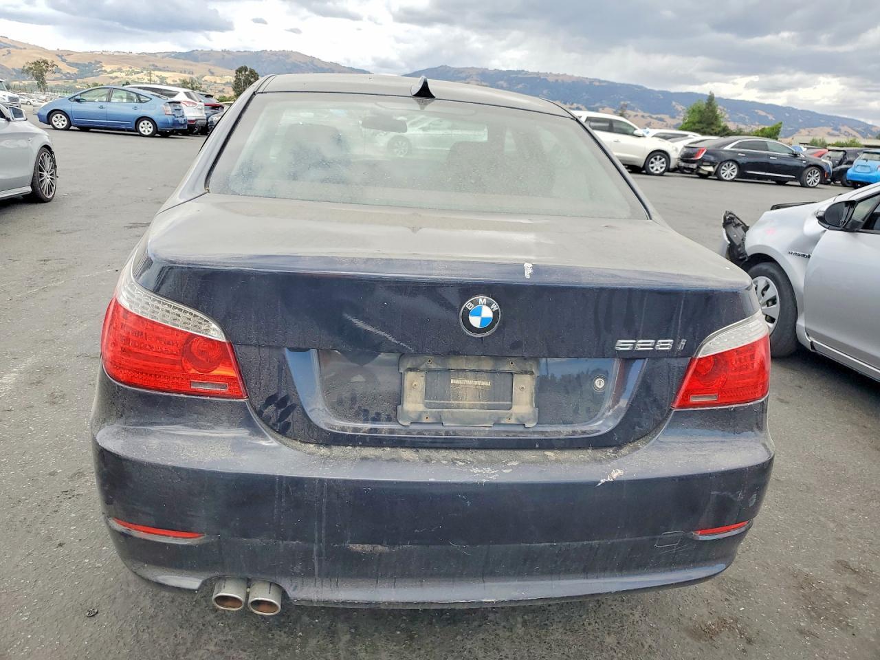 2008 BMW 5 series