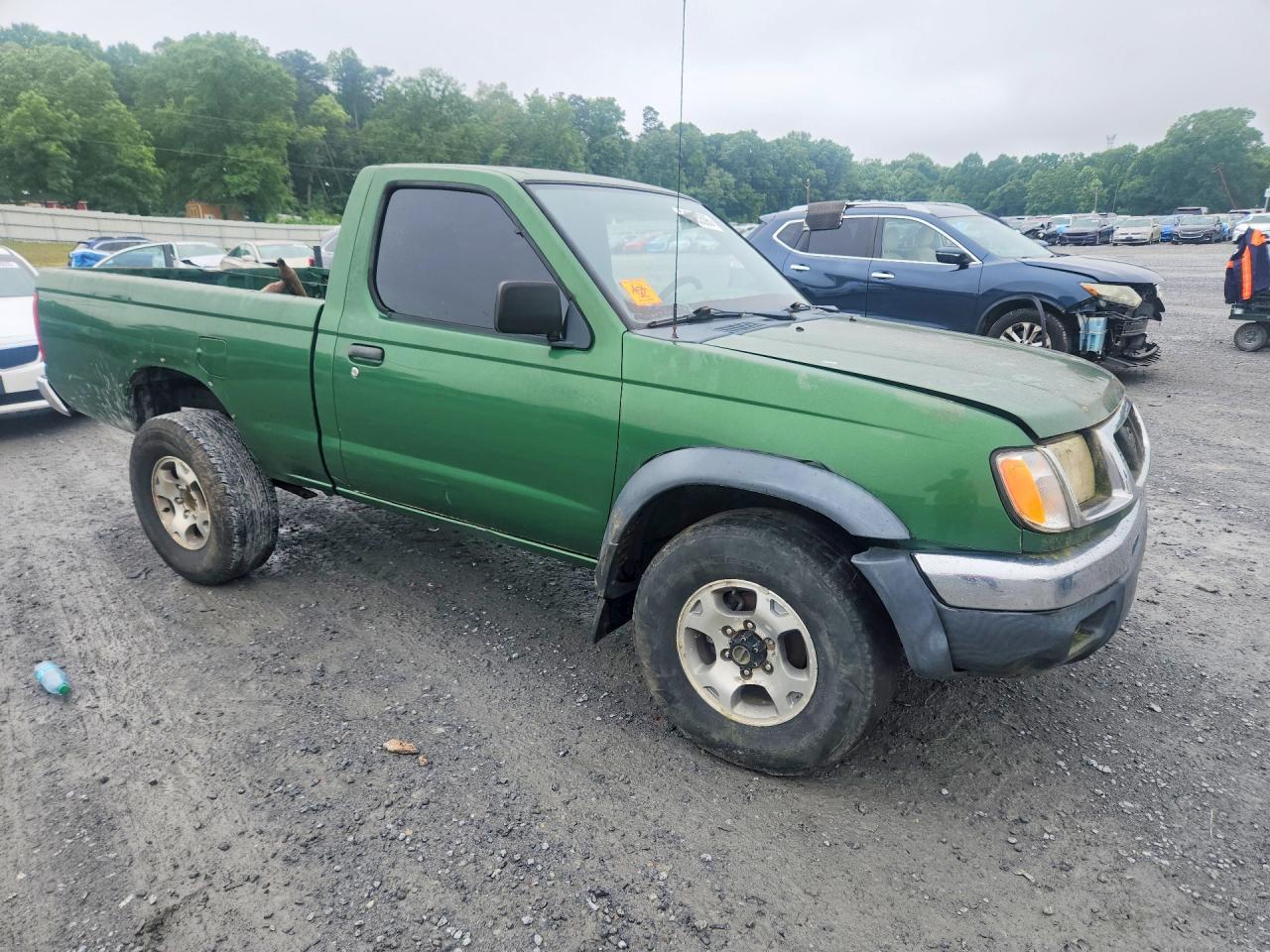 1998 NISSAN Frontier
