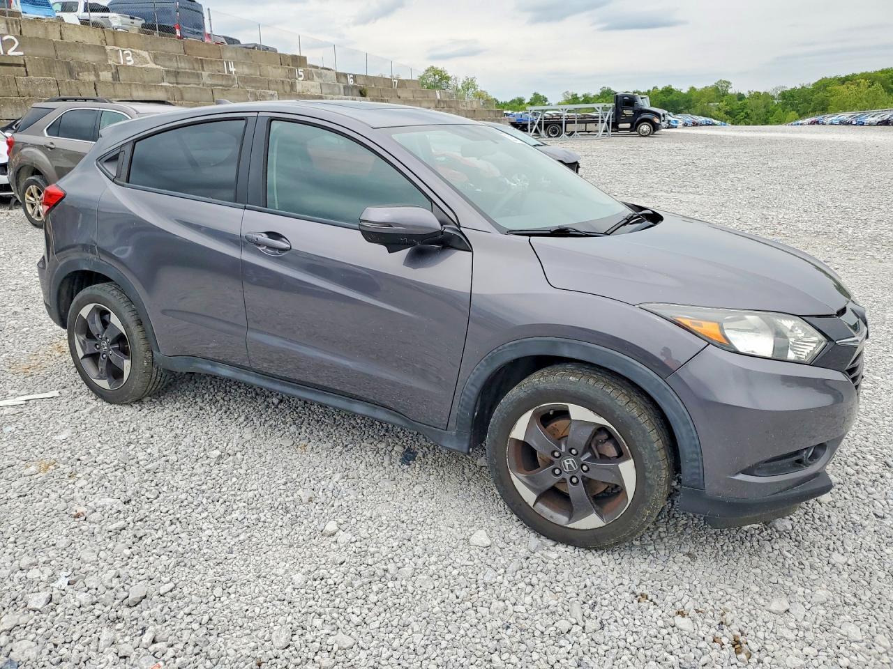 2018 HONDA HR-V