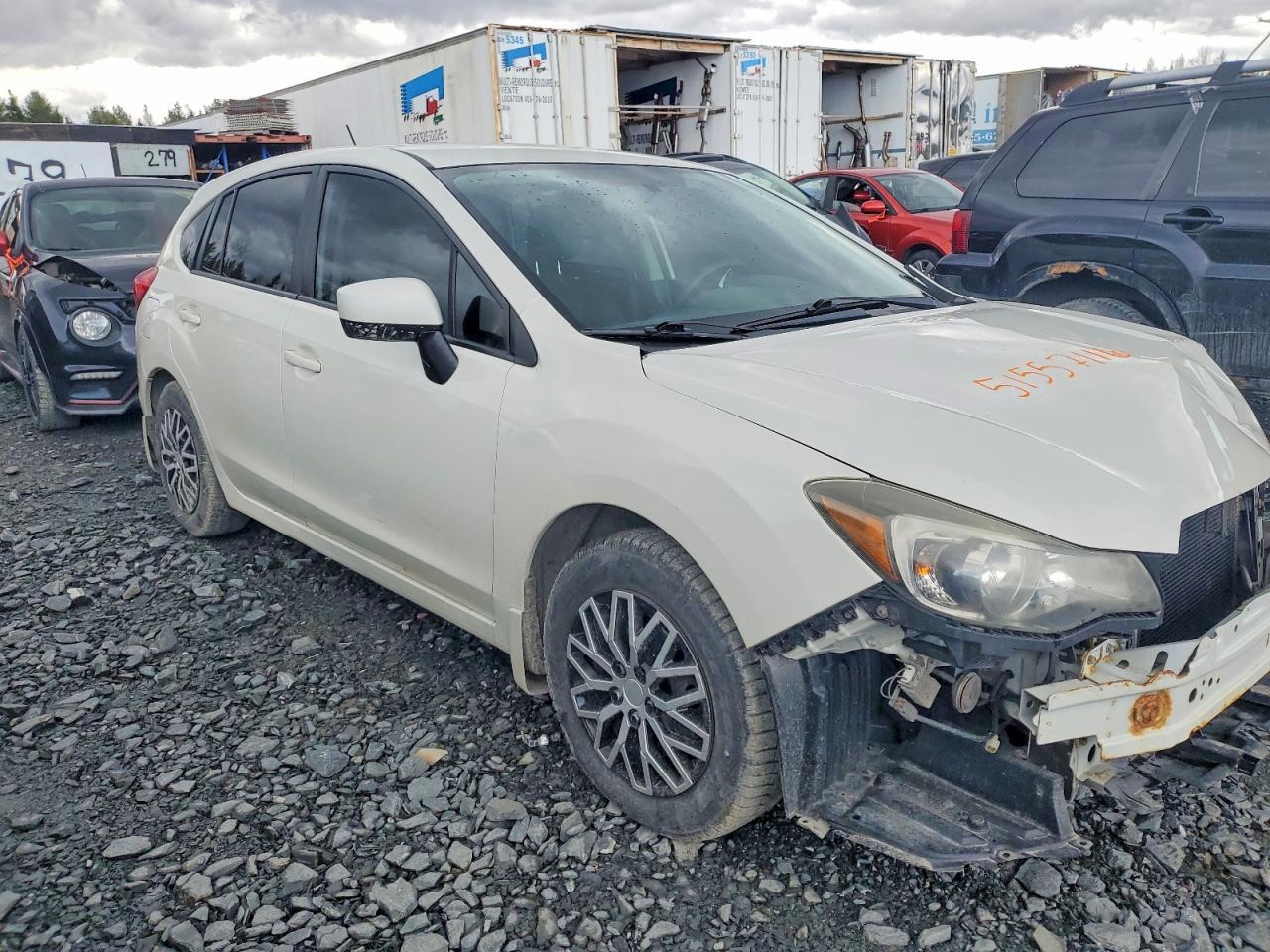 2015 SUBARU IMPREZA