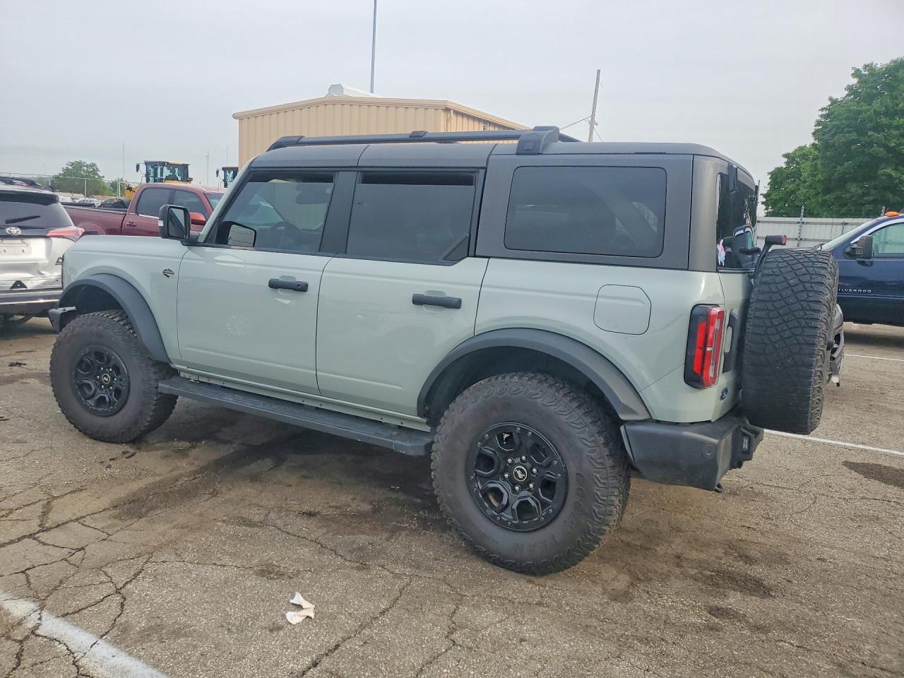 2022 FORD Bronco