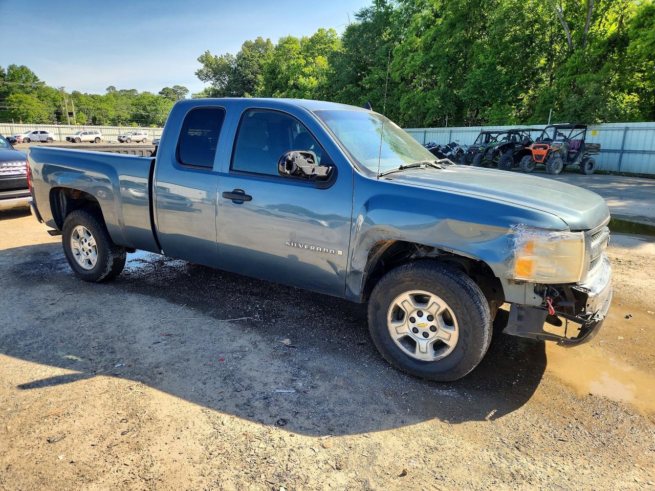 2008 CHEVROLET SILVERADO 1500