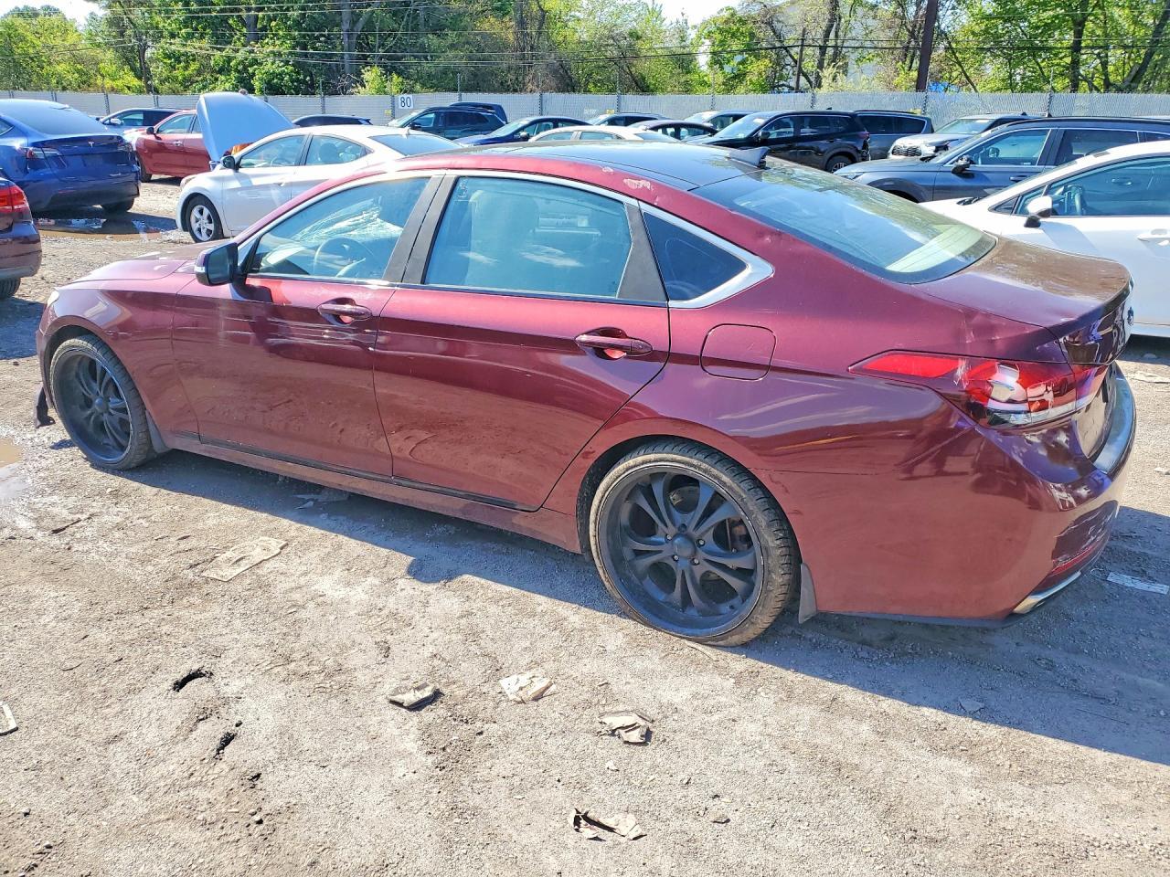 2016 HYUNDAI GENESIS