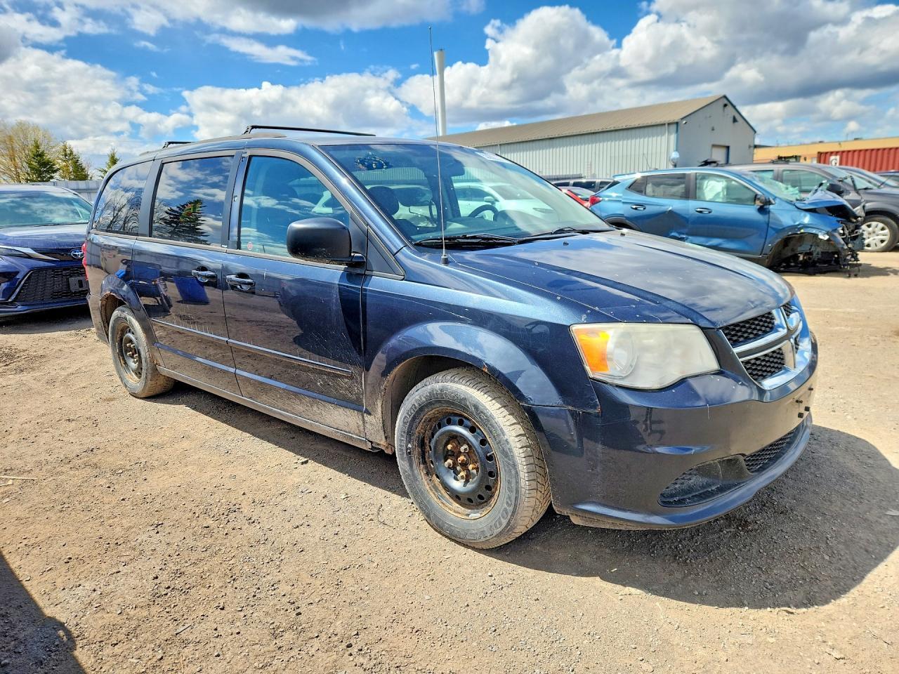 2013 DODGE GRAND CARAVAN