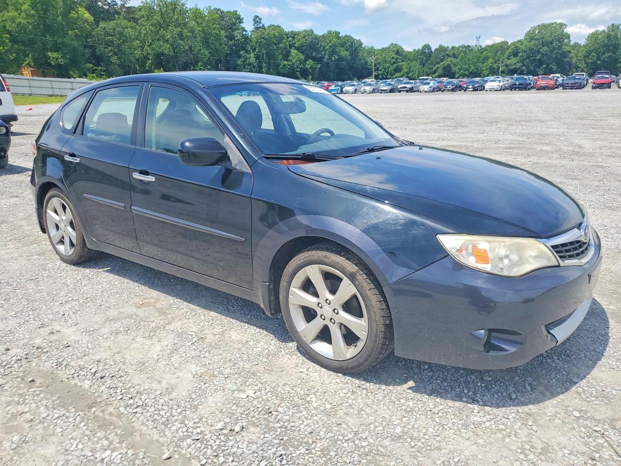 2009 SUBARU IMPREZA